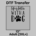 DTF Transfer 13" Thumbnail