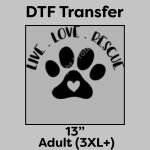 DTF Transfer 13" Thumbnail