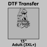 DTF Transfer 13" Thumbnail