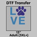 DTF Transfer 13" Thumbnail