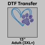 DTF Transfer 13" Thumbnail