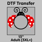 DTF Transfer 13" Thumbnail