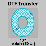 DTF Transfer 13" Thumbnail
