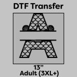 DTF Transfer 13" Thumbnail