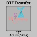 DTF Transfer 13" Thumbnail