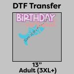 DTF Transfer 13" Thumbnail