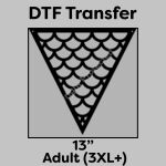 DTF Transfer 13" Thumbnail