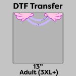 DTF Transfer 13" Thumbnail