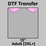 DTF Transfer 13" Thumbnail