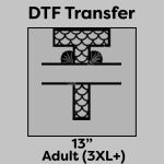 DTF Transfer 13" Thumbnail