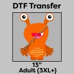 DTF Transfer 13" Thumbnail