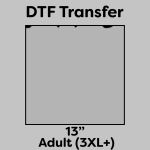 DTF Transfer 13" Thumbnail