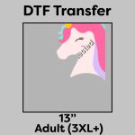 DTF Transfer 13" Thumbnail