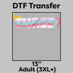 DTF Transfer 13" Thumbnail