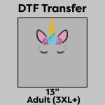 DTF Transfer 13" Thumbnail
