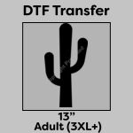 DTF Transfer 13" Thumbnail