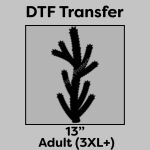 DTF Transfer 13" Thumbnail