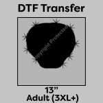 DTF Transfer 13" Thumbnail