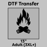 DTF Transfer 13" Thumbnail
