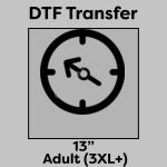 DTF Transfer 13" Thumbnail