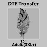 DTF Transfer 13" Thumbnail