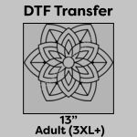 DTF Transfer 13" Thumbnail