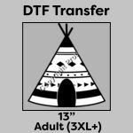 DTF Transfer 13" Thumbnail