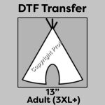 DTF Transfer 13" Thumbnail