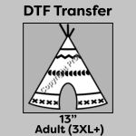 DTF Transfer 13" Thumbnail
