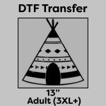 DTF Transfer 13" Thumbnail