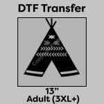 DTF Transfer 13" Thumbnail