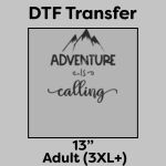 DTF Transfer 13" Thumbnail