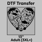 DTF Transfer 13" Thumbnail