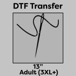 DTF Transfer 13" Thumbnail