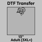 DTF Transfer 13" Thumbnail