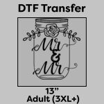 DTF Transfer 13" Thumbnail