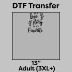 DTF Transfer 13" Thumbnail