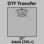 DTF Transfer 13" Thumbnail