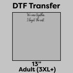 DTF Transfer 13" Thumbnail