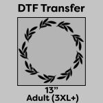DTF Transfer 13" Thumbnail