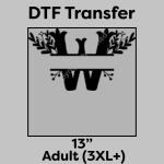 DTF Transfer 13" Thumbnail