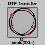 DTF Transfer 13" Thumbnail