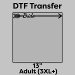 DTF Transfer 13" Thumbnail