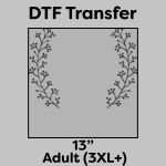 DTF Transfer 13" Thumbnail