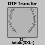DTF Transfer 13" Thumbnail