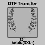 DTF Transfer 13" Thumbnail