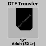 DTF Transfer 13" Thumbnail
