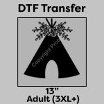 DTF Transfer 13" Thumbnail