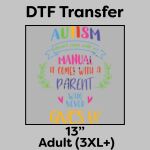 DTF Transfer 13" Thumbnail