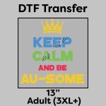 DTF Transfer 13" Thumbnail